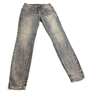 Silver Jeans Co. Suki Skinny Women's W28  L29 Medium Wash‎ Stretch Denim